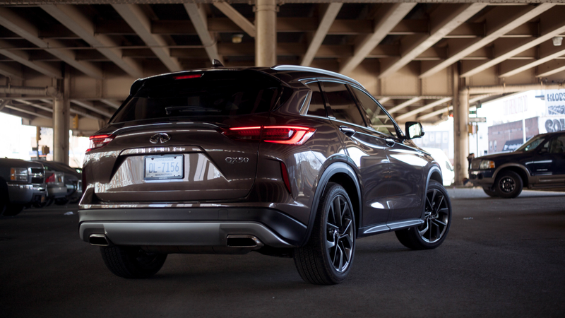 Illustration for article titled The 2019 Infiniti QX50 Hides A Fascinating Engine In Plain Sight